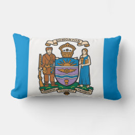 Almofada Lombar Bandeira de Edmonton (Alberta, Canadá)