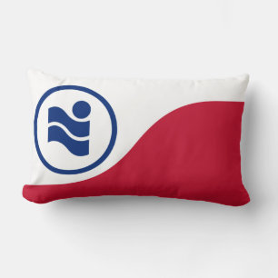 Almofada Lombar Bandeira de Irving, Texas