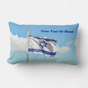 Almofada Lombar Bandeira De Israel