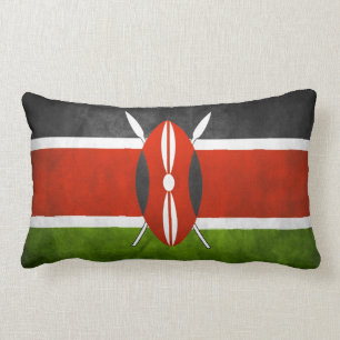 Almofada Lombar Bandeira de Kenya