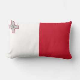 Almofada Lombar Bandeira de Malta