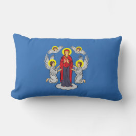 Almofada Lombar Bandeira de Minsk (Bielorrússia)