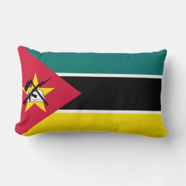 Almofada Lombar Bandeira de Moçambique (Bandeira Nacional)