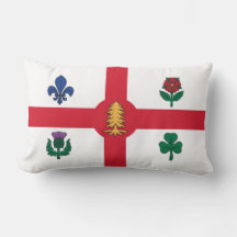 Bandeira de Montreal (Quebec, Canadá)