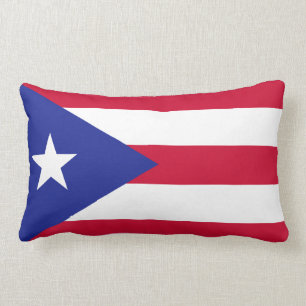 Almofada Lombar Bandeira de Porto Rico
