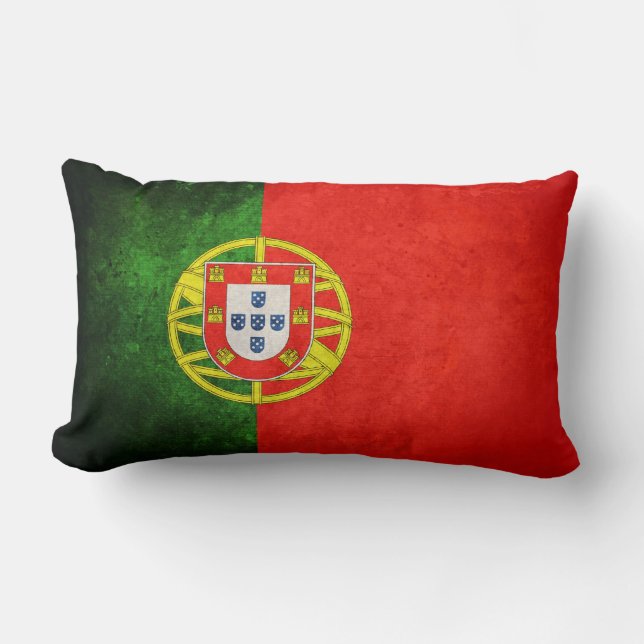 Almofada Lombar Bandeira de Portugal (Frente)