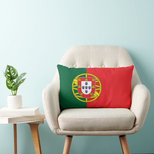 Almofada Lombar Bandeira de Portugal (Cadeira)