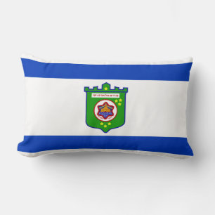 Almofada Lombar Bandeira de Tel Aviv (Israel)