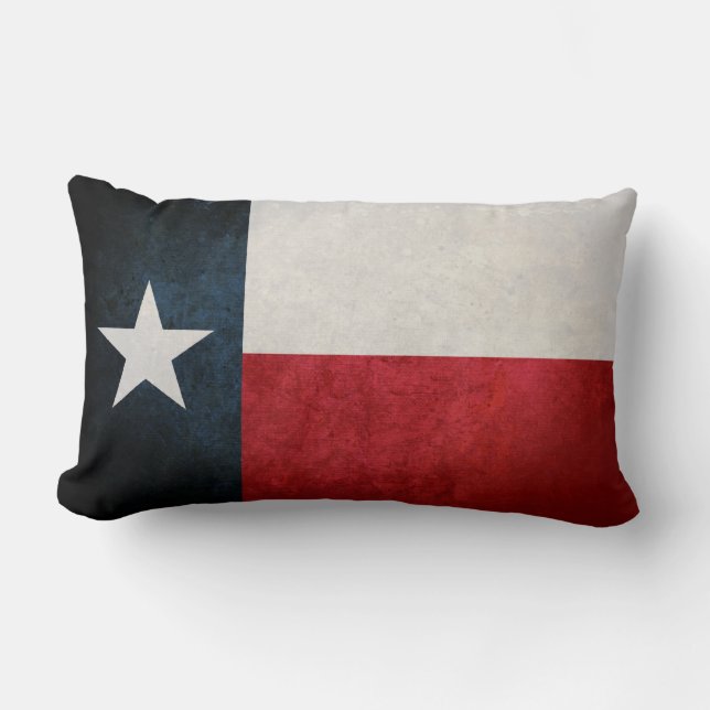 Almofada Lombar Bandeira de Texas; Texan; (Frente)