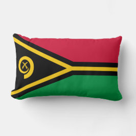 Almofada Lombar Bandeira de Vanuatu