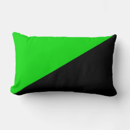 Almofada Lombar Bandeira do Anarquismo Verde