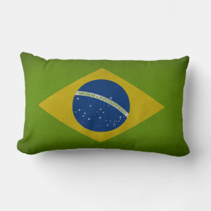 Almofada Lombar Bandeira do Brasil