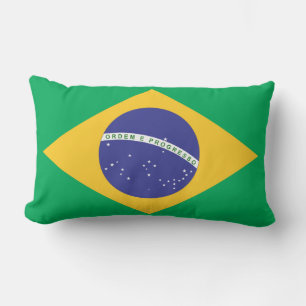 Almofada Lombar bandeira do Brasil