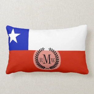Almofada Lombar Bandeira do Chile