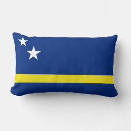 Almofada Lombar Bandeira do Curaçau
