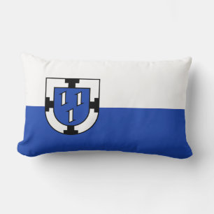 Almofada Lombar bandeira do emblema da cidade de Bottrop alemanha 
