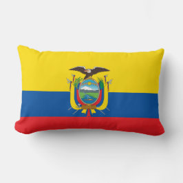 Almofada Lombar Bandeira do Equador