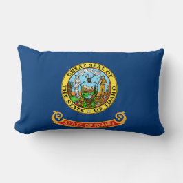 Almofada Lombar Bandeira do Estado de Idaho