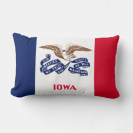 Almofada Lombar Bandeira do Estado de Iowa