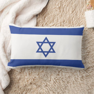 Almofada Lombar Bandeira do Estado de Israel, Estrela de Davi Juda