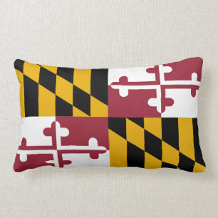 Almofada Lombar Bandeira do Estado de Maryland