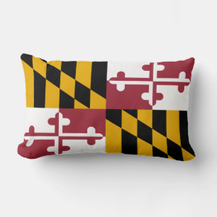 Almofada Lombar Bandeira do Estado de Maryland