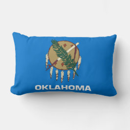 Almofada Lombar Bandeira do Estado de Oklahoma