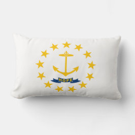 Almofada Lombar Bandeira do Estado de Rhode Island