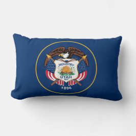 Almofada Lombar Bandeira do Estado de Utah