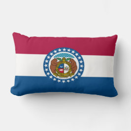 Almofada Lombar Bandeira do Estado do Missouri