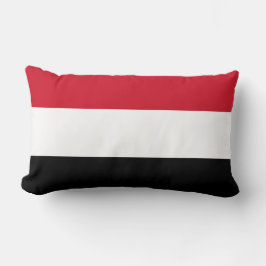 Almofada Lombar Bandeira do Iémen