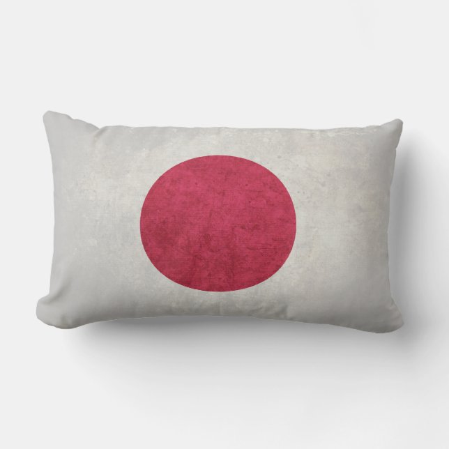 Almofada Lombar Bandeira do Japão (Frente)