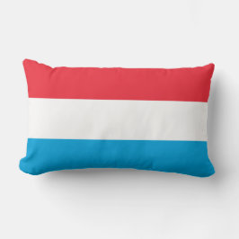 Almofada Lombar Bandeira do Luxemburgo
