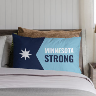 Almofada Lombar Bandeira do Novo Estado Rebelde de Minnesota