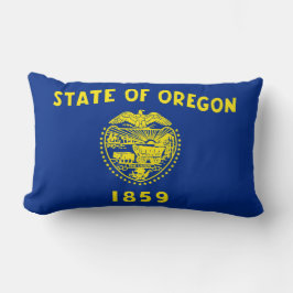 Almofada Lombar Bandeira do Oregon