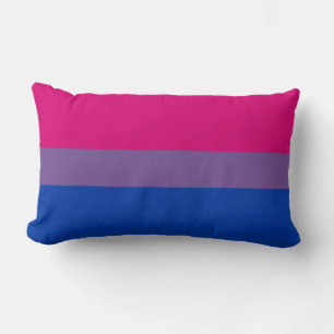 Almofada Lombar Bandeira do Orgulho Bissexual