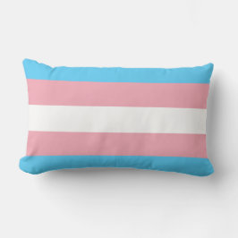 Almofada Lombar Bandeira do Orgulho Trans (Orgulho Transgênero)