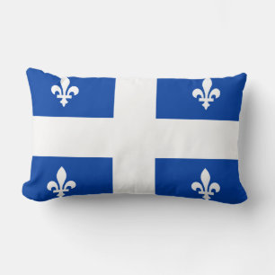 Almofada Lombar Bandeira do Quebec