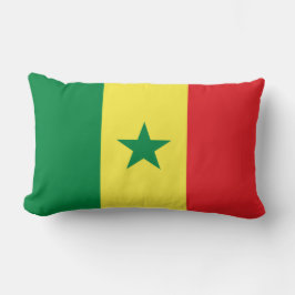 Almofada Lombar Bandeira do Senegal
