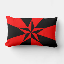 Almofada Lombar Bandeira do Socialismo Libertário
