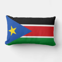 Bandeira do Sudão do Sul (África)