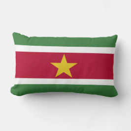 Almofada Lombar Bandeira do Suriname