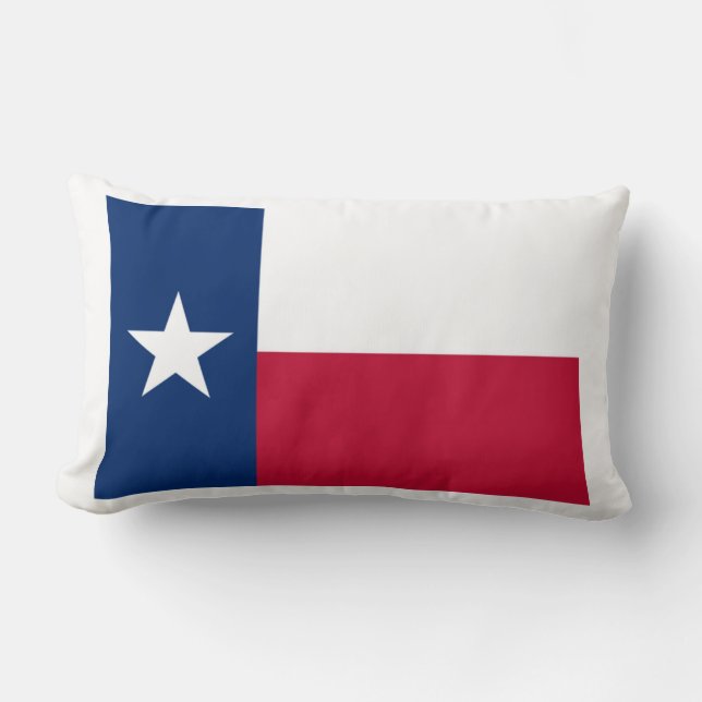 Almofada Lombar Bandeira do Texas (Frente)