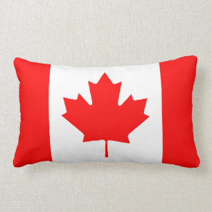 Almofada Lombar Bandeira do Travesseiro do Canadá