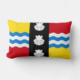 Almofada Lombar Bandeira do Travesseiro Lumbar de Bedfordshire