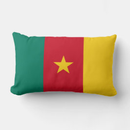 Almofada Lombar Bandeira dos Camarões