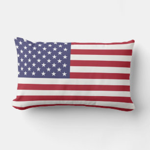 Almofada Lombar Bandeira dos Estados Unidos