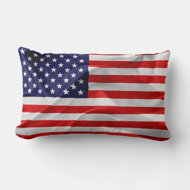 Almofada Lombar Bandeira dos Estados Unidos da América (Frente)