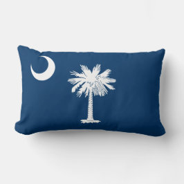 Almofada Lombar Bandeira Estadual da Carolina do Sul
