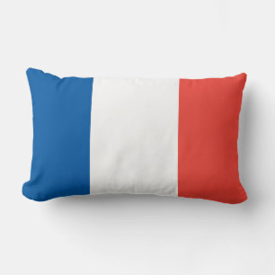 Almofada Lombar Bandeira Francesa